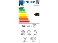 VOX electronics WM1075LTQD pralni stroj