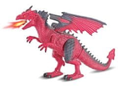 Firegon (ognjeni zmaj) z učinki RC 45 cm