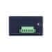 Planet ISW-504PT Industrijsko stikalo 5x RJ-45, VLAN + Extend, -40~+75°C, PoE+ 802.3af/at 120W, 12-48VDC power-in