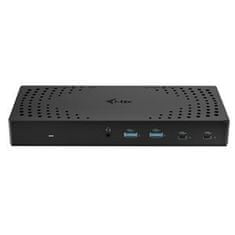 I-TEC USB 3.0 / USB-C / Thunderbolt, 3x 4K Priključna postaja Gen 2 + Power Delivery 100W