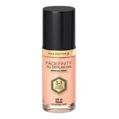 Max Factor Facefinity All Day Flawless SPF20 tekoča podlaga z uv zaščito 30 ml Odtenek c50 natural rose