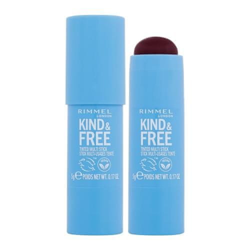 Rimmel Kind & Free Tinted Multi Stick večnamenski obarvan stick za ličenje 5 g