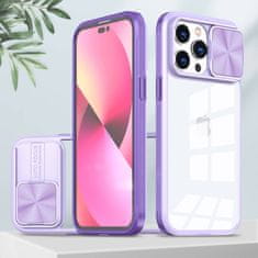 Nemo APPLE IPHONE 15 Ohišje Camslider vijolično