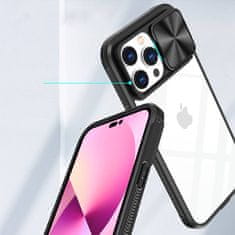 Nemo APPLE IPHONE 15 PLUS Ohišje Camslider črno