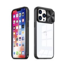 Nemo APPLE IPHONE 15 PLUS Ohišje Camslider črno