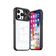 Nemo APPLE IPHONE 15 PLUS Ohišje Camslider črno