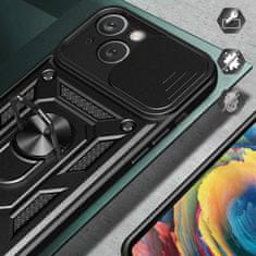 Nexeri APPLE IPHONE 15 Nexeri CamShield Pro ohišje črno