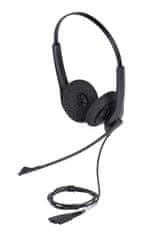 Jabra BIZ 1500/Stereo/QD/Wire/Black