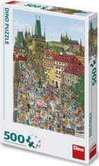 Dino MOSTOVIŠČE 500 Puzzle