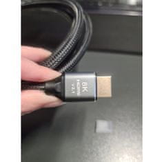 Izoksis HDMI 2.1 8K 60Hz kabel 2m HD