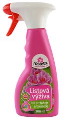 Rosteto Foliarna prehrana za orhideje in bromelije - 300 ml razpršilo