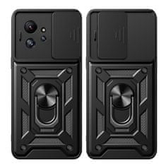 slomart oklepni etui hybrid armor camshield za infinix zero ultra s pokrovom za kamero - black