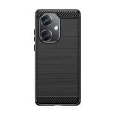 slomart Silikonski karbonski ovitek za oneplus nord ce3 5g/oppo k11 5g - black