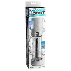 Pipedream Erekcijska črpalka "Pump Worx Max Boost" - bela (R21123_white)