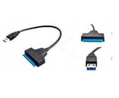 Izoksis USB adapter na SATA 3.0 32cm