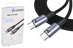 Izoksis Kabel USB Tip C 2m QUICK CHARGE 2.0