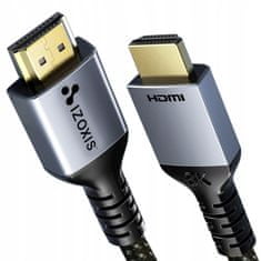 Izoksis HDMI 8K 60Hz kabel 2m HD