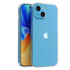 slomart Prilagodljivo ohišje ultra prozorno za iphone 15 - prozorno