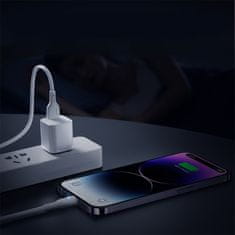 Joyroom Kabel za iPhone z indikatorjem LED USB - Lightning 2,4A 2 m bel