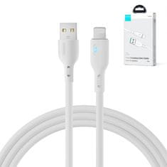 Joyroom Kabel za iPhone z indikatorjem LED USB - Lightning 2,4A 2 m bel