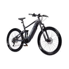 MTF Električno gorsko kolo Xtreme 9.4 ltd-polnovzmeteno (19"), karbon UDG, 95 Nm, baterija Samsung 36 V/20 Ah (720 Wh) do 160 km, 11 prestav Shimano