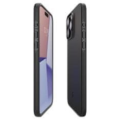 Spigen SPIGEN THIN FIT IPHONE 15 PRO ČRN