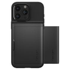 slomart spigen slim armor cs iphone 15 pro black