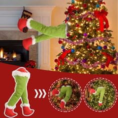 HOME & MARKER® Božična dekoracija, škratove noge | ELFLEGS