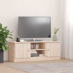 Vidaxl TV omarica ALTA 112x35x41 cm trdna borovina