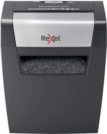 Rexel Uničevalec dokumentov momentum x406 4x28 p-4 2104569eu