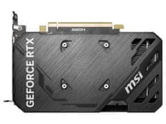 MSI GeForce RTX 4060 VENTUS 2X BLACK 8G OC / 8GB GDDR6 / PCI-E / 3x DP / HDMI