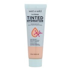 Wet n wild Bare Focus Tinted Hydrator posvetlitveni in vlažilen puder 27 ml Odtenek fair