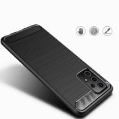 Nexeri Etui SAMSUNG GALAXY A52 / A52s Nexeri Carbon Pancerne czarne