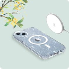 Tech-protect FlexAir MagSafe ovitek za iPhone 15 Plus, glitter