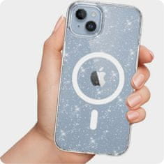 Tech-protect FlexAir MagSafe ovitek za iPhone 15 Plus, glitter