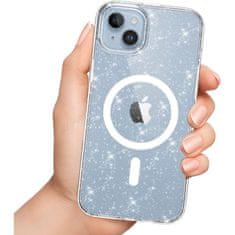 Tech-protect FlexAir MagSafe ovitek za iPhone 15 Pro Max, glitter