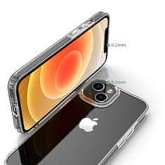 Tech-protect FlexAir ovitek za iPhone 15 Pro, prozoren