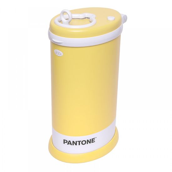 Ubbi koš za plenice, Pantone Yellow (779)