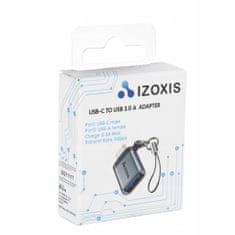 Izoksis Adapter USB Tip C na USB 3.0 + zanka za vrvico