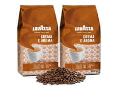 Lavazza LAVAZZA Crema E Aroma - Mešanica srednje praženih zrn kave arabica in robusta, kava v zrnju 2 kg