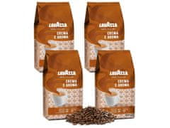 Lavazza LAVAZZA Crema E Aroma - Mešanica srednje praženih zrn kave arabica in robusta, kava v zrnju 4 kg