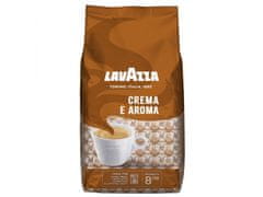 Lavazza LAVAZZA Crema E Aroma - Mešanica srednje praženih zrn kave arabica in robusta, kava v zrnju 1 kg