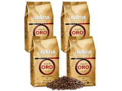 Lavazza LAVAZZA Qualita Oro - Srednje pražena zrna kave, italijanska kava 4 kg