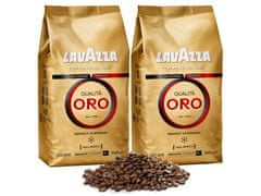 Lavazza LAVAZZA Qualita Oro - Srednje pražena zrna kave, italijanska kava 2 kg