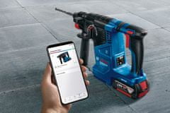 BOSCH Professional akumulatorsko vrtalno kladivo SDS-plus GBH 187-LI (0611923021)