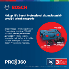 BOSCH Professional akumulatorski sesalnik GAS 18V-10 L Solo (06019C6302)