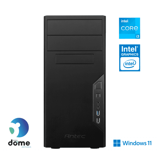 Anni Home Optimal namizni računalnik, i3-12100, 8GB, 500GB, W11H (ATPII-H4-7415-W)