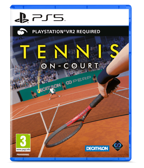 Perpetual Tennis on Court igra (PSVR2)