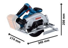 BOSCH Professional akumulatorska krožna žaga GKS 185-LI (06016C1223)