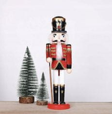 Ruhhy Lesen hrestač božična figurica 30cm Nutcracker